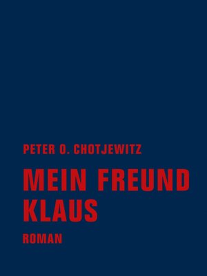 cover image of Mein Freund Klaus